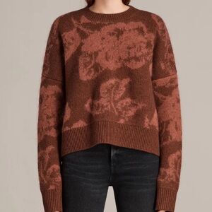 ALLSAINTS Kasuri Crew Sweater